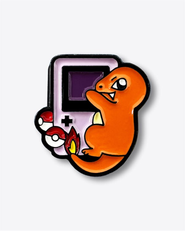 Pin Game Boy Charmander