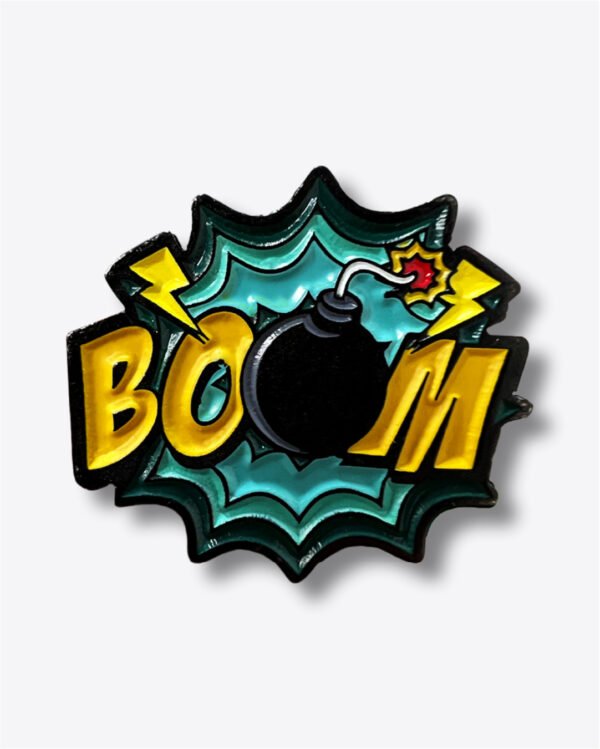 Pin Boom