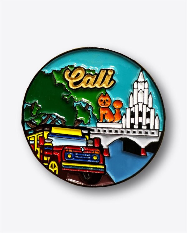 Pin Cali Ciudad