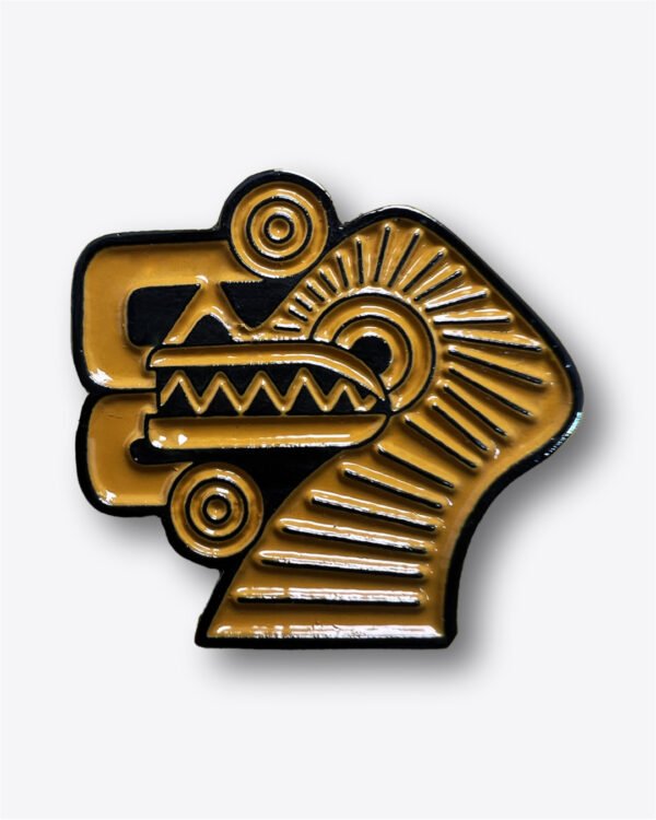 Pin Serpiente Precolombina