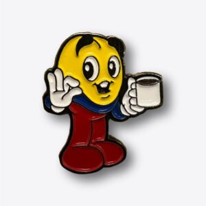 Pin Café águila roja (Granito)