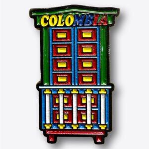 Pin Balcón Colombiano