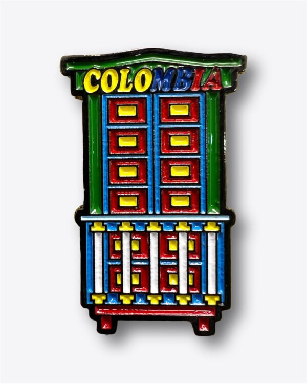 Pin Balcón Colombiano