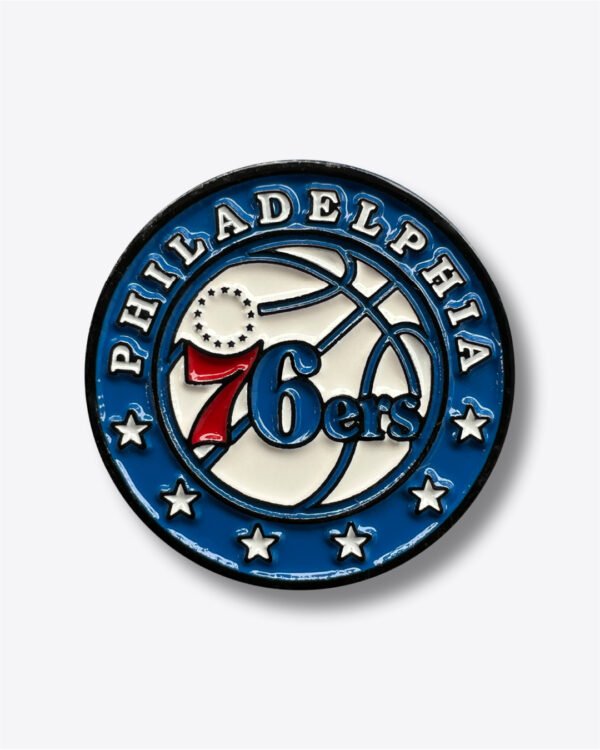 Pin Philadelphia 76ers