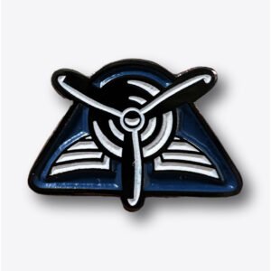 Pin Hélice de avión (Ref. 1)