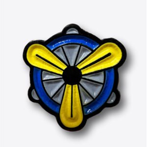 Pin Hélice de avión (Ref. 2)