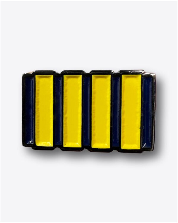 Pin Insignia Comandante