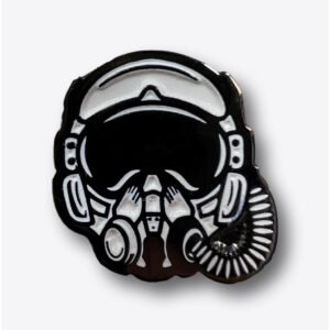 Pin Casco de Aviador (Ref. 1)