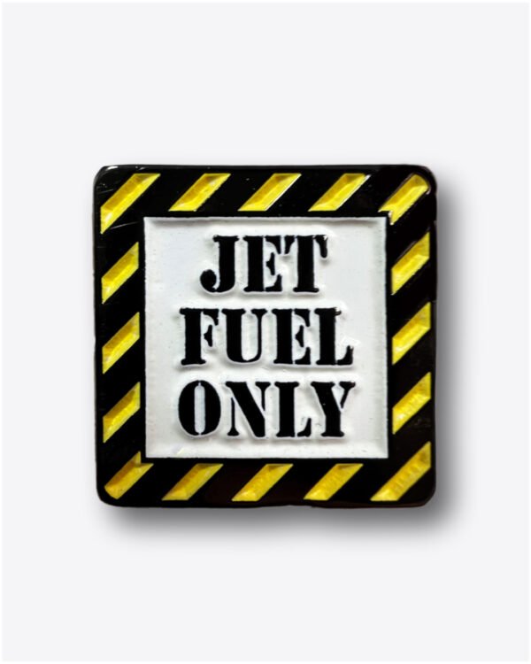 Pin Solo Gasolina de Jet
