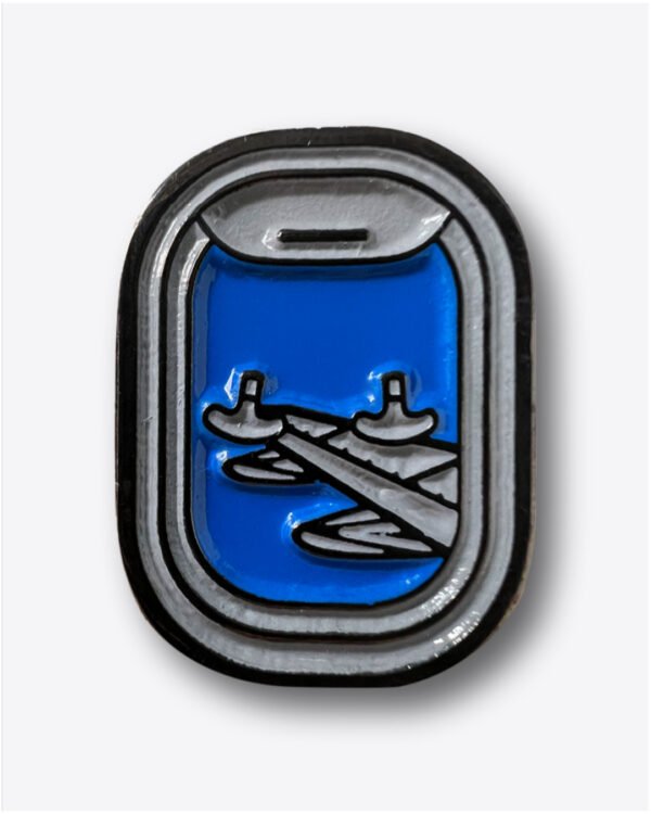 Pin Ventanilla De Avión