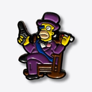 Pin Homero Mafia 1