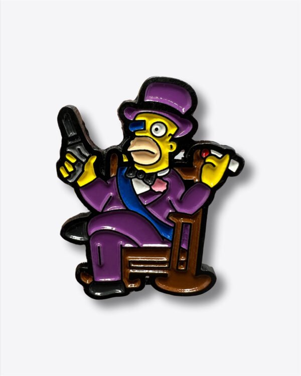 Pin Homero Mafia 1