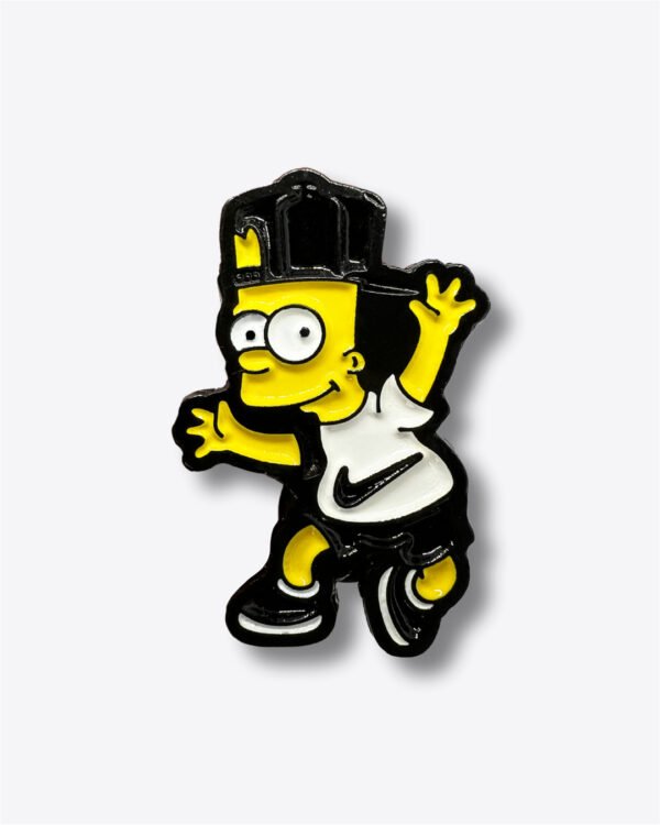 Pin Bart Calle