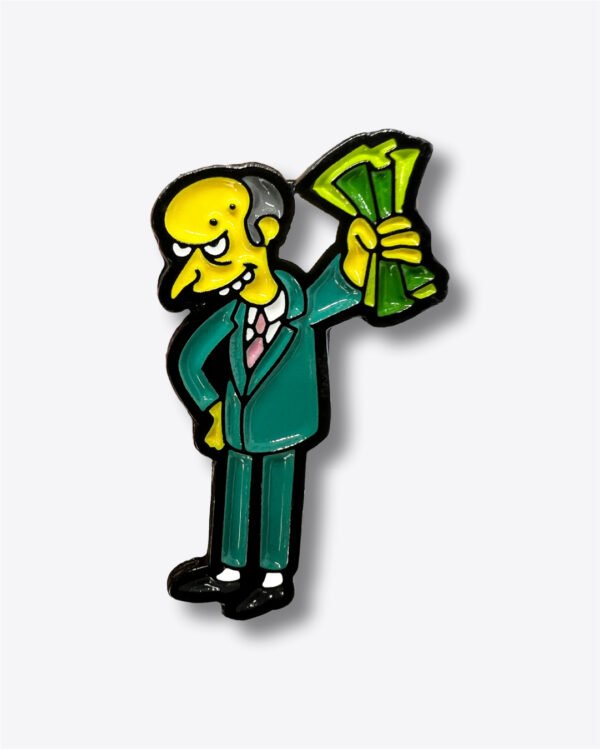 Pin Montgomery Burns