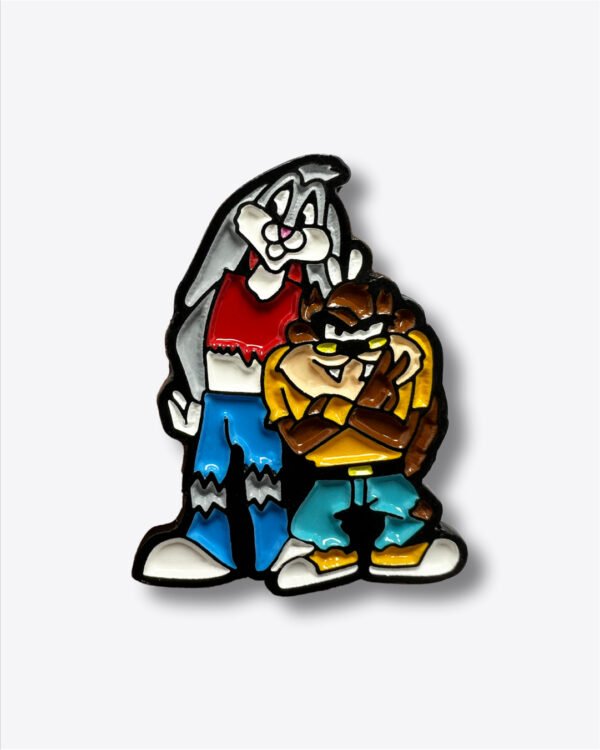 Pin Bunny Y Taz Street