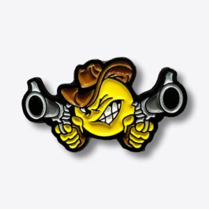 Pin Vaquero Armas