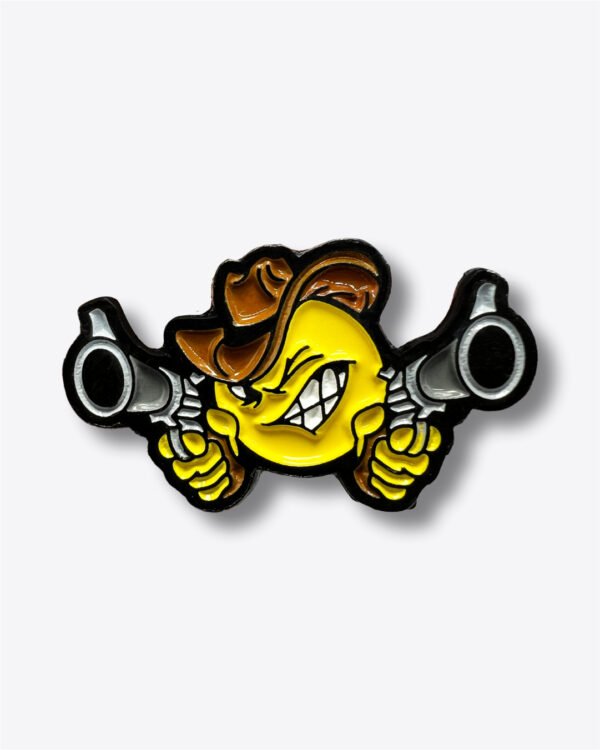 Pin Vaquero Armas