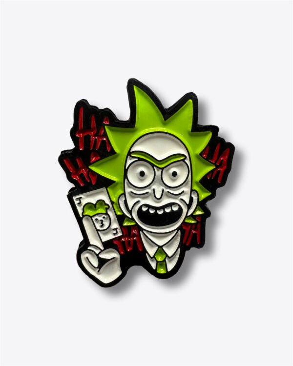 Pin Rick Joker