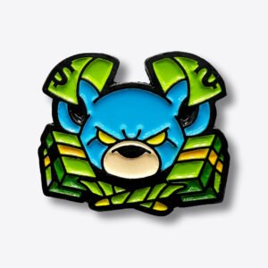 Pin Oso Y Dinero
