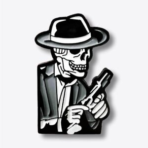 Pin Mafia Calavera