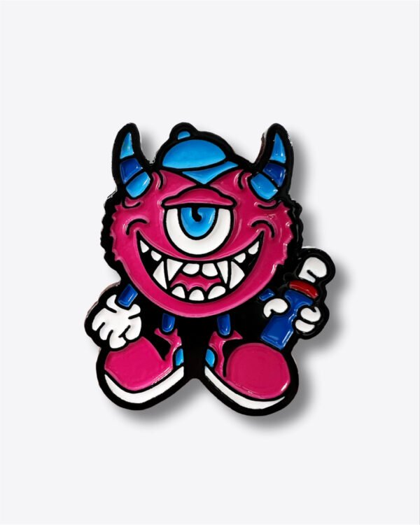 Pin Monstruo Street
