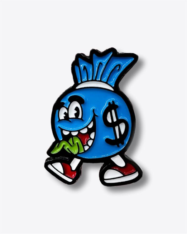 Pin Dinero Street