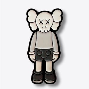 Pin Kaws Art Toy