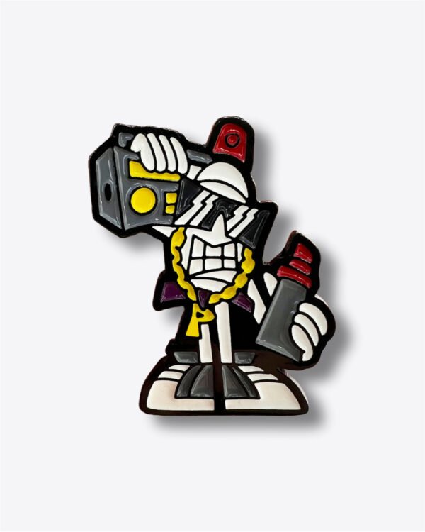 Pin Aerosol Street