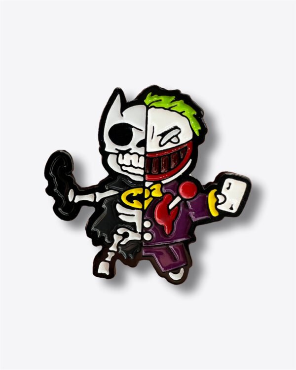 Pin Batman y Joker Street