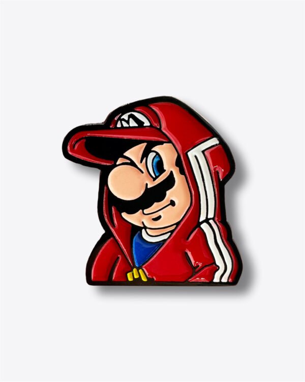 Pin Mario Street