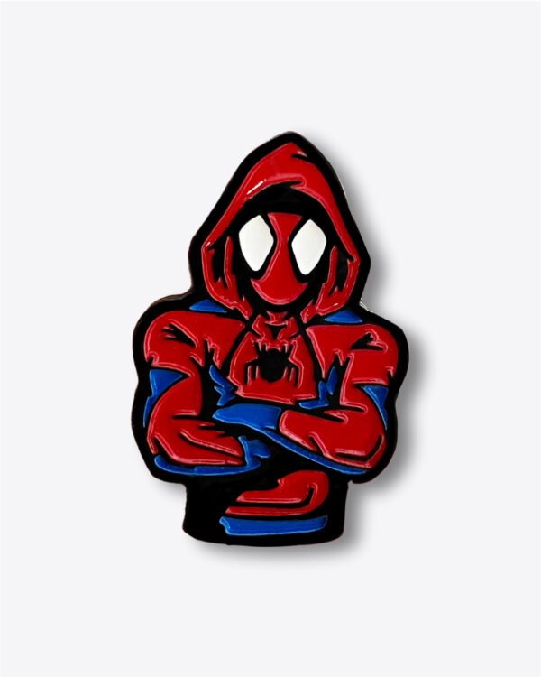 Pin Spiderman Street