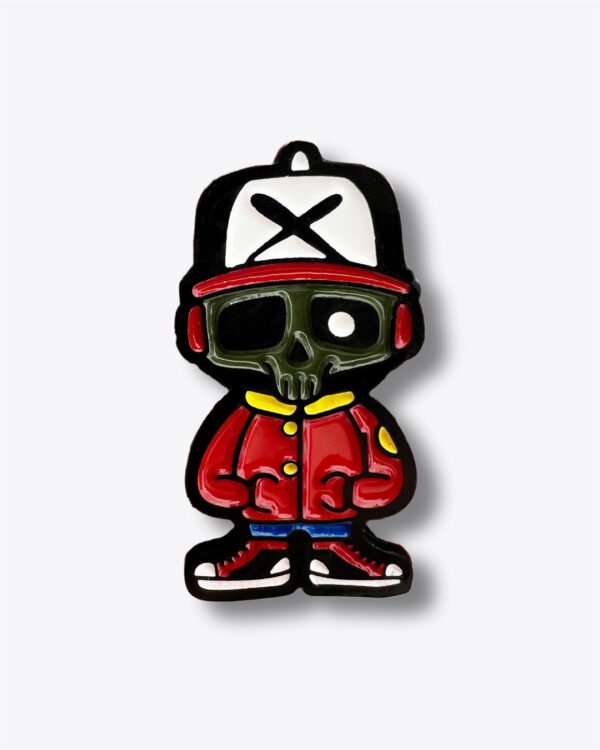 Pin Calavera X Street