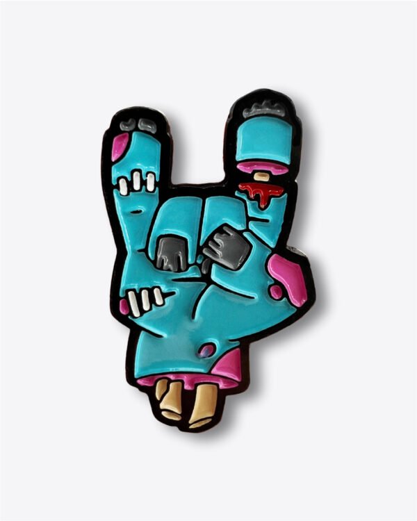 Pin Mano Zombi