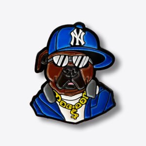 Pin Pitbull Street