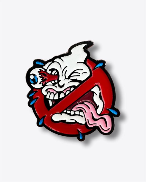 Pin Ghostbusters Street