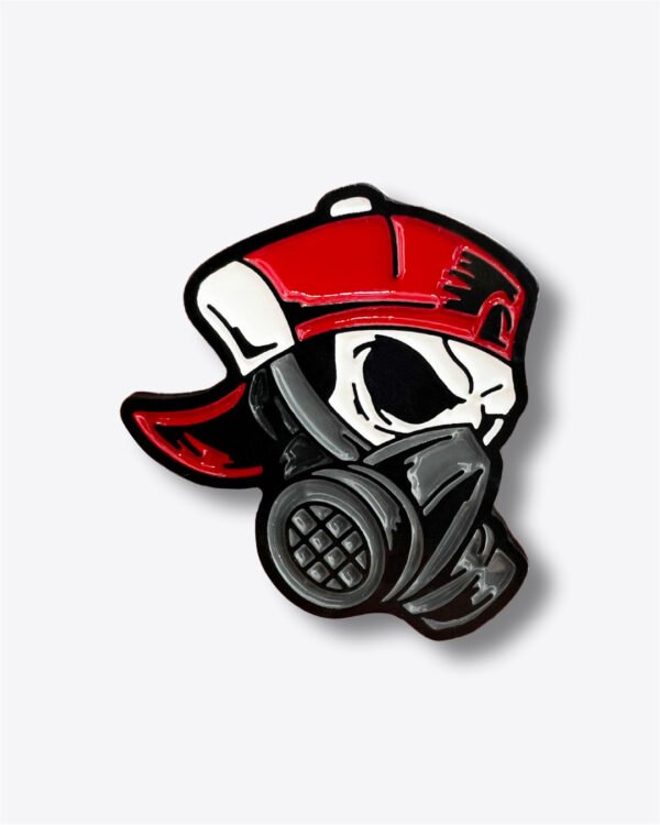 Pin Calavera Grafitero