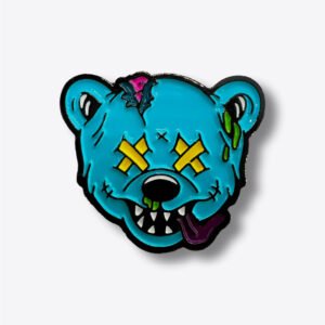 Pin Oso Zombie