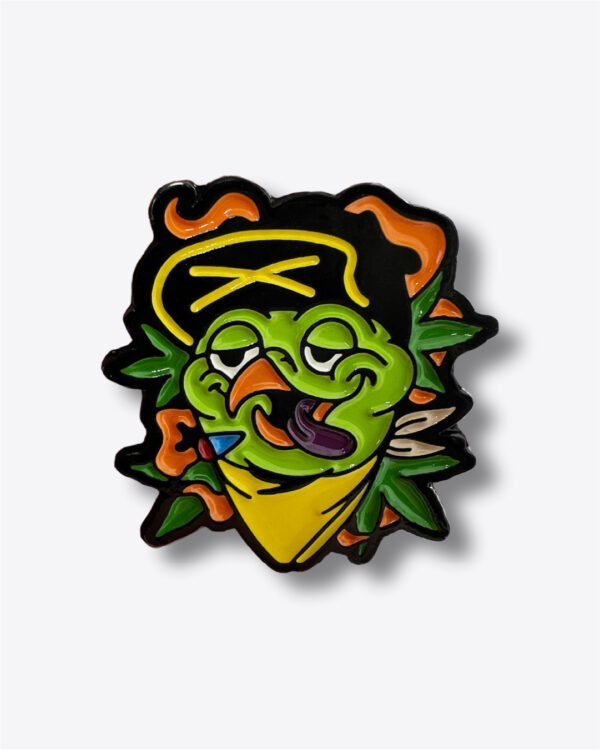 Pin Tortuga Weed
