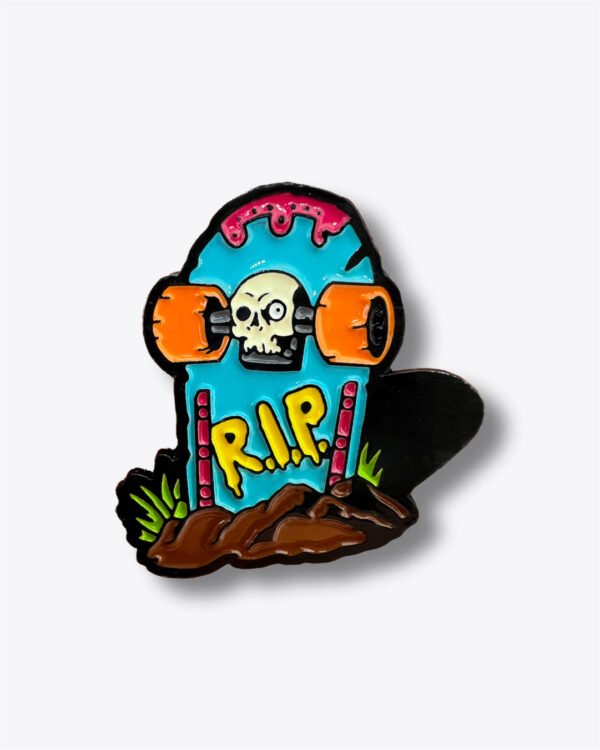 Pin Skate R.I.P