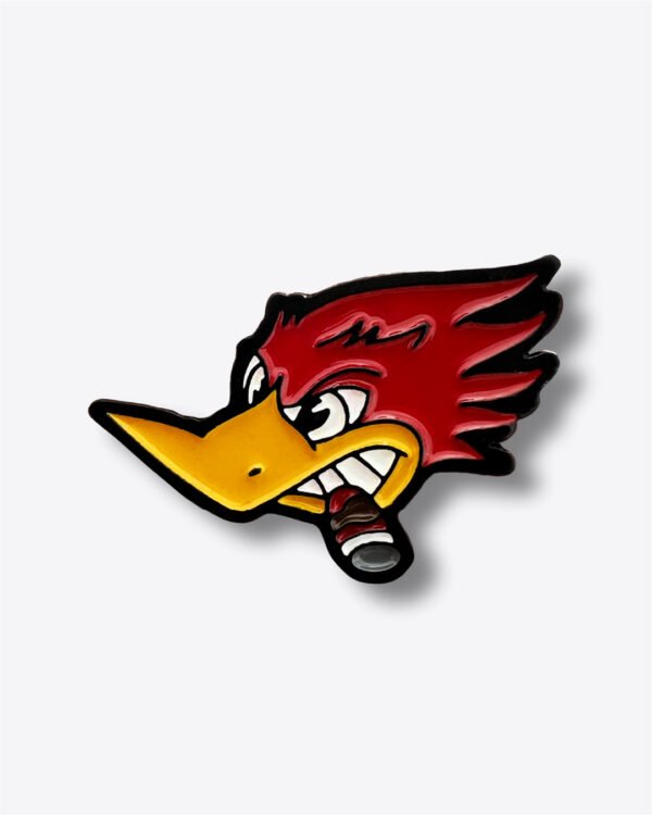 Pin Pajaro Loco Street