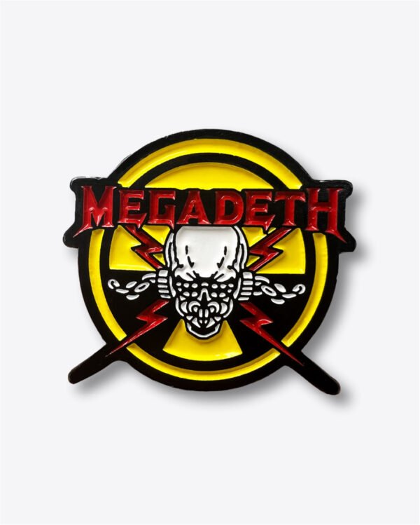 Pin Megadeth
