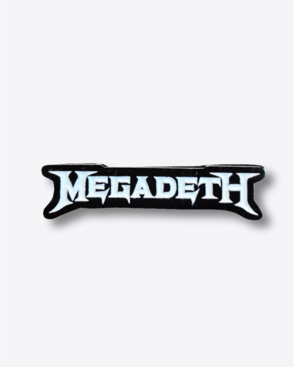 Pin Megadeth 2