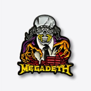 Pin Megadeth 5