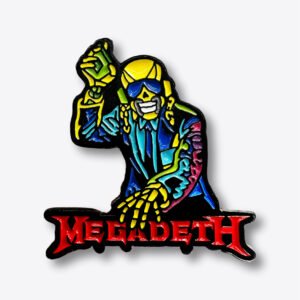 Pin Megadeth 6
