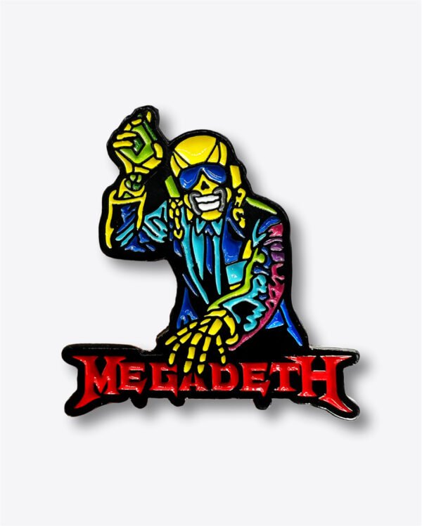 Pin Megadeth 6