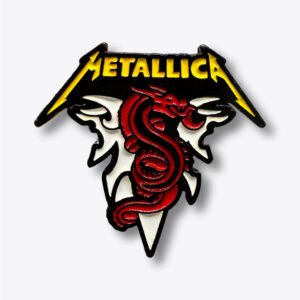 Pin Metallica