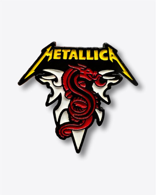 Pin Metallica