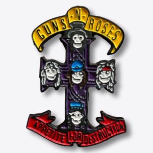 Pin Guns N' Roses 2