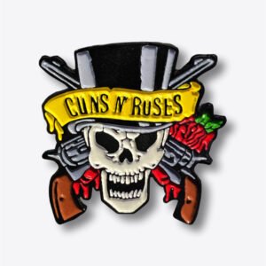 Pin Guns N' Roses 3