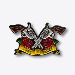 Pin Guns N' Roses 4